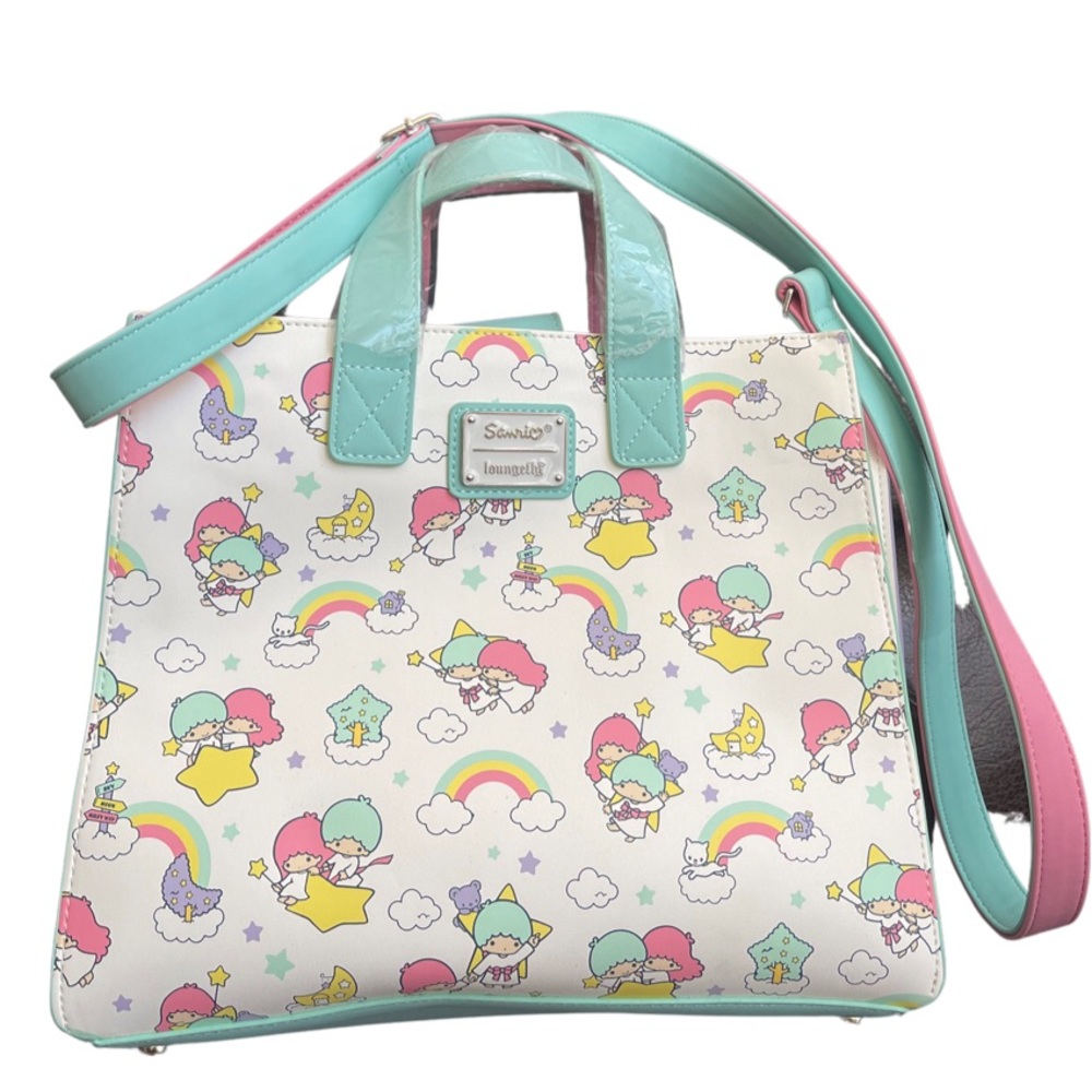 Loungefly SanRio Little Twin Star Rainbow Crossbody bag Brand New